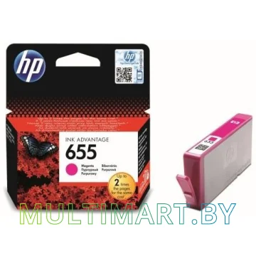 Картридж HP 655 (CZ111AE) картинка 3